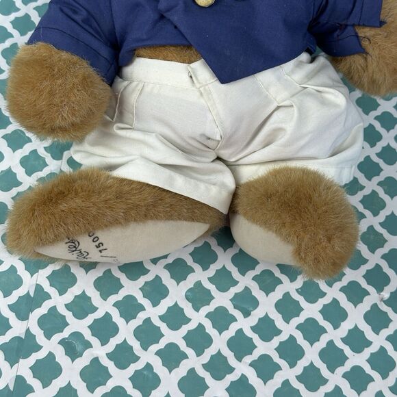 Raikes‎ Rabbit Uncle Vincent 1990 Numbered 6012/7500 Wood Face - Picture 4 of 10